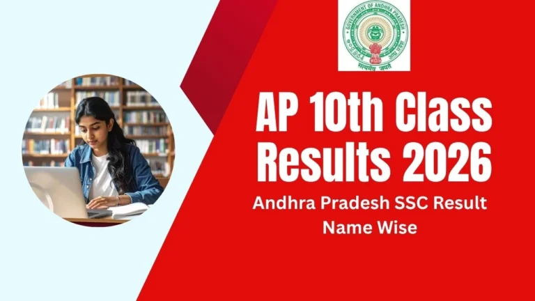 AP 10th Class Results 2026