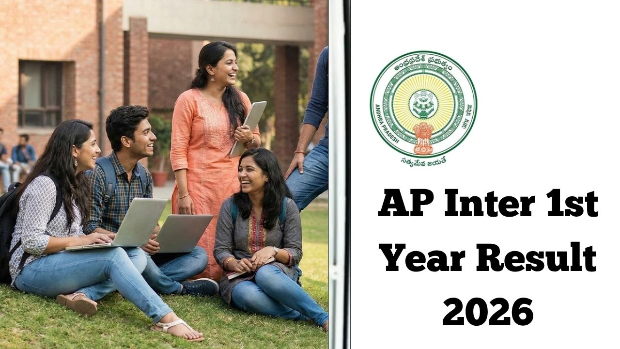 AP Inter 1st Year Result 2026
