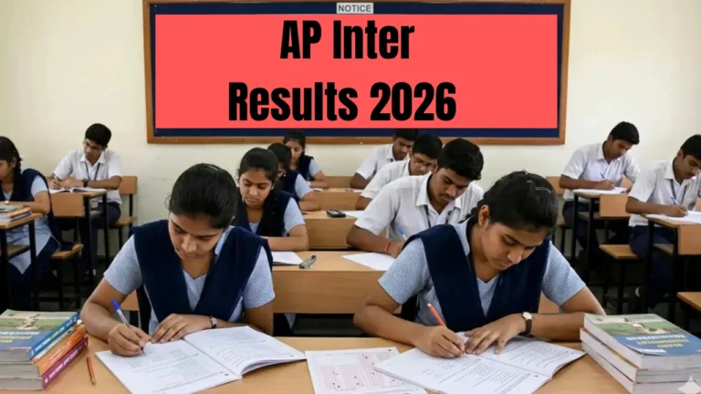AP Inter Results 2026