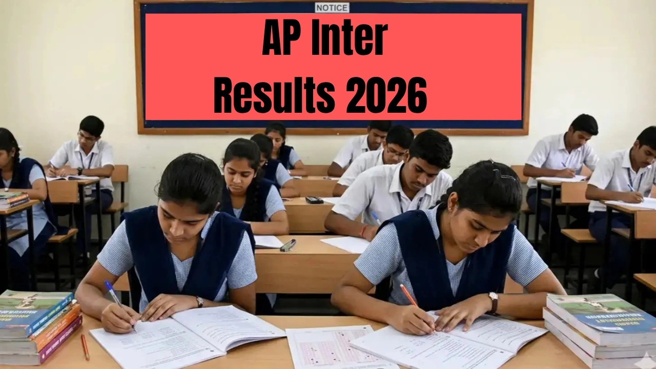 AP Inter Results 2026