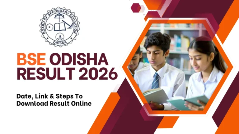 BSE Odisha Result 2026