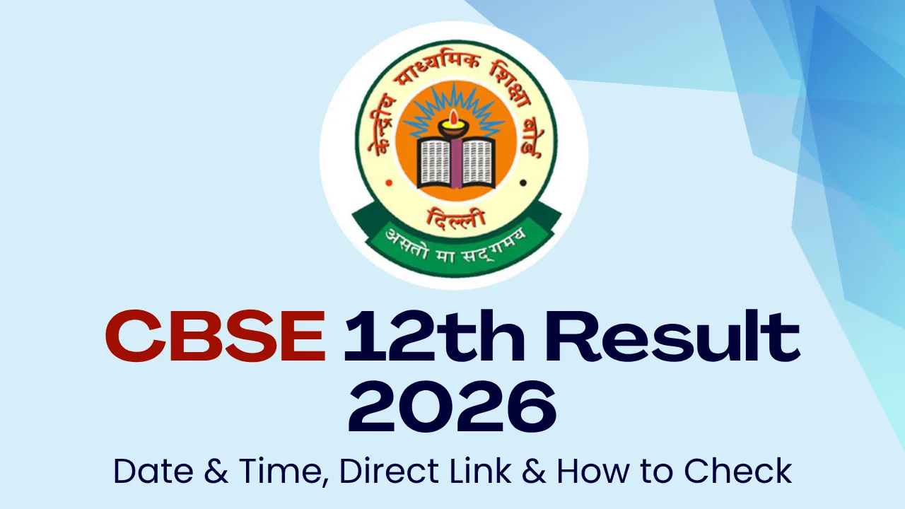 CBSE 12th Result 2026