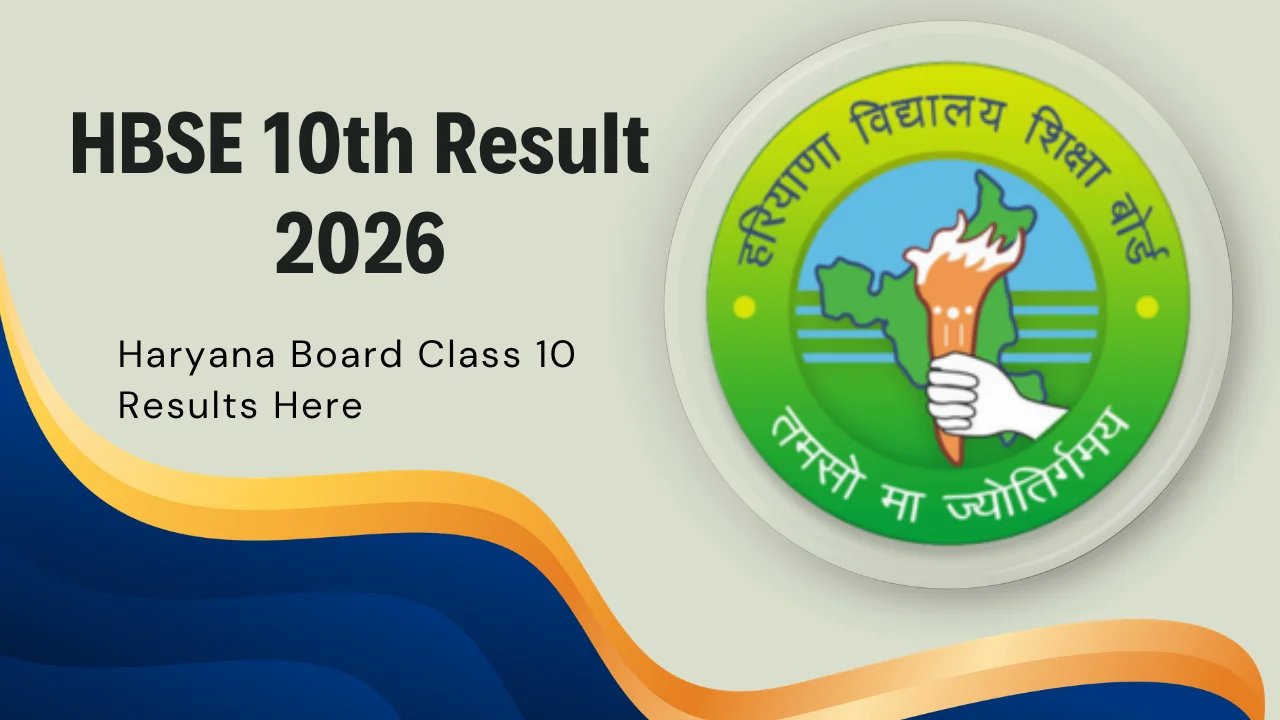 HBSE 10th Result 2026