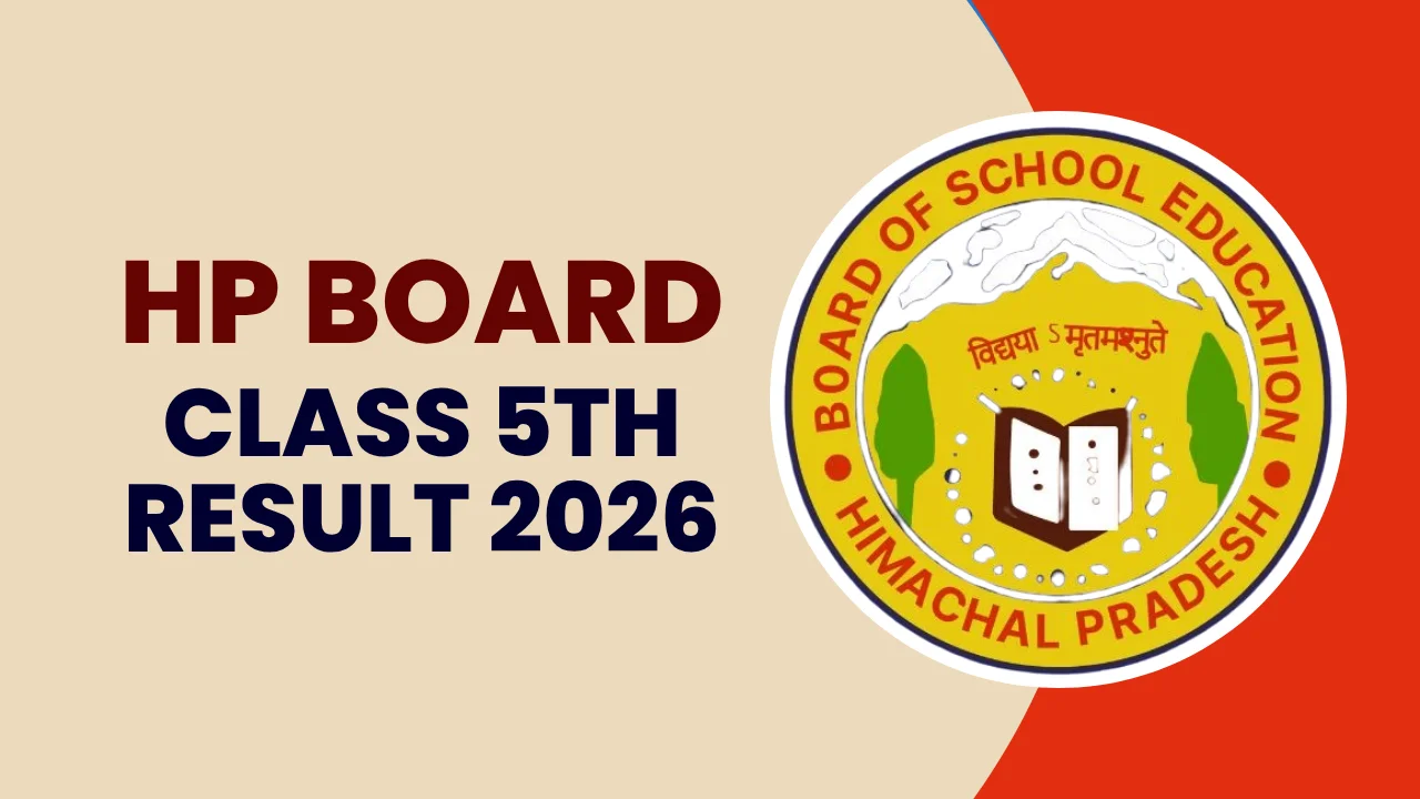 HP Board Class 5th Result 2026