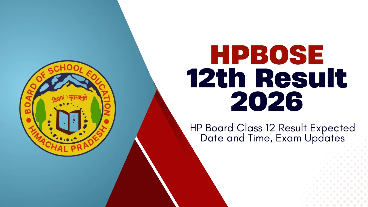 HPBOSE 12th Result 2026