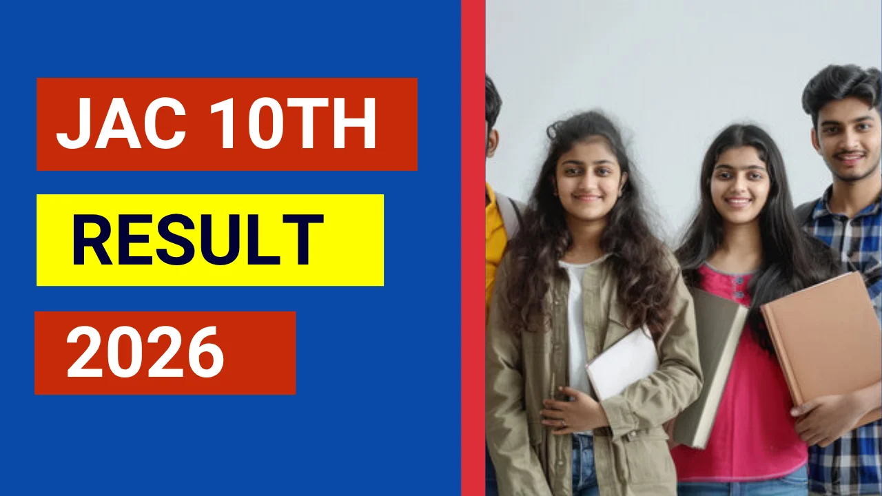 JAC 10th Result 2026