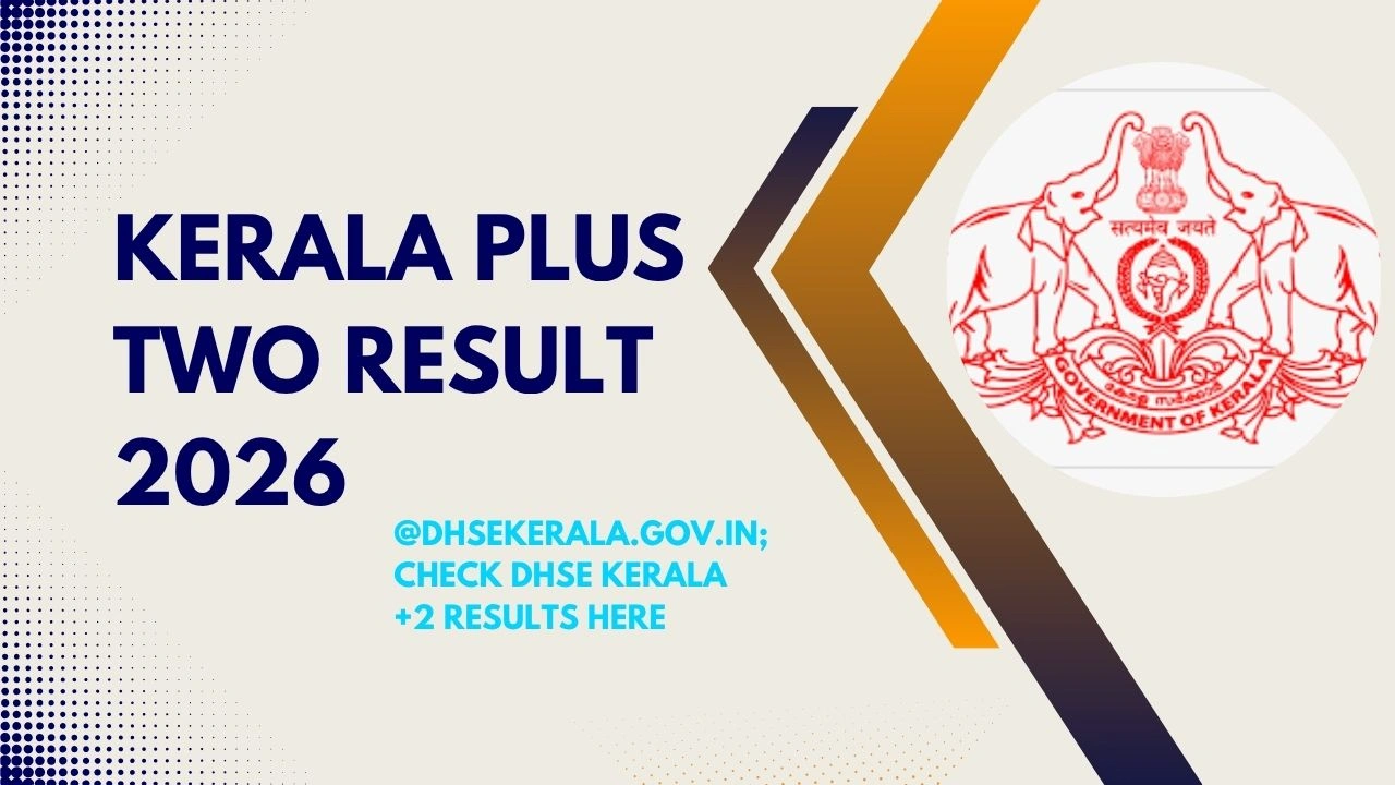 Kerala Plus Two Result 2026