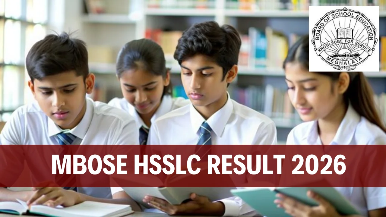 MBOSE HSSLC Result 2026