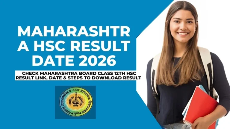 Maharashtra HSC Result Date 2026