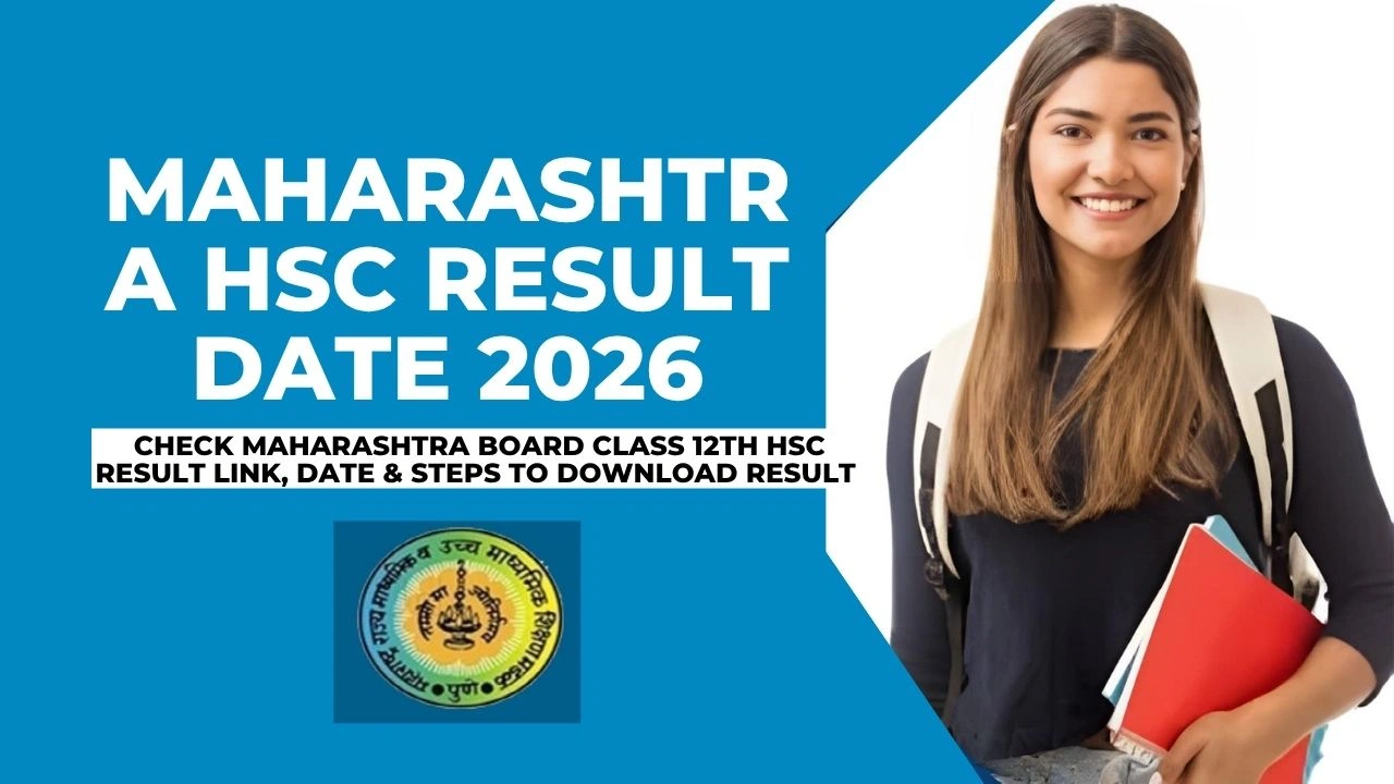 Maharashtra HSC Result Date 2026