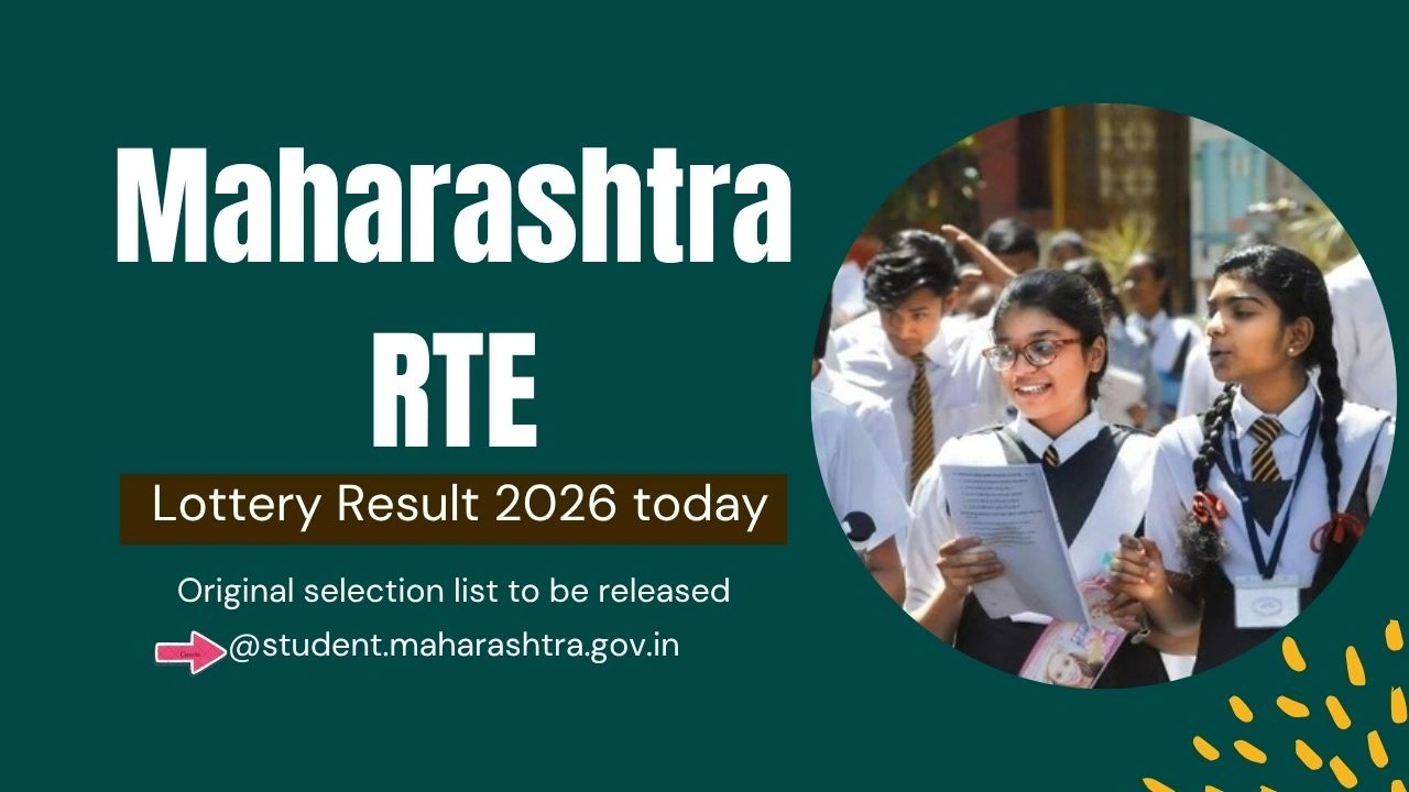 Maharashtra RTE Lottery Result 2026