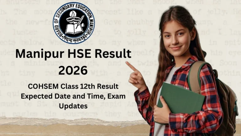 Manipur HSE Result 2026