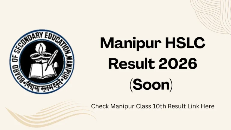 Manipur HSLC Result 2026
