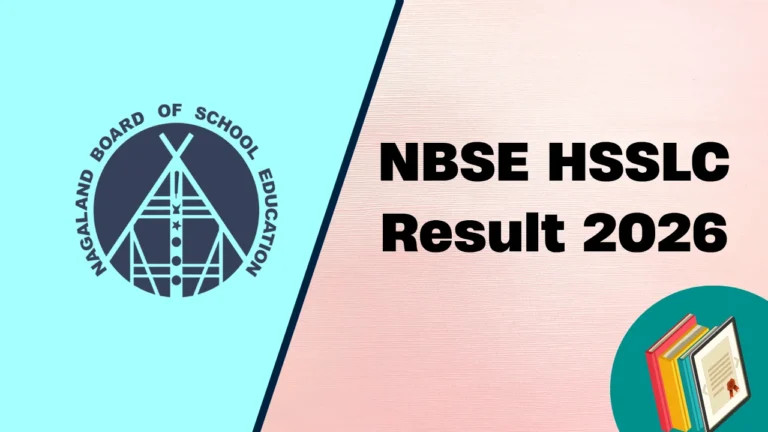 NBSE HSSLC Result 2026