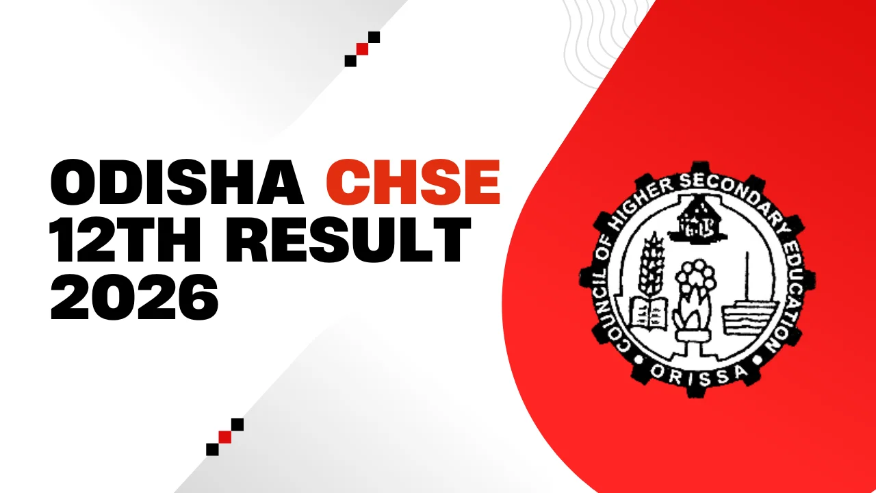 Odisha CHSE 12th Result 2026