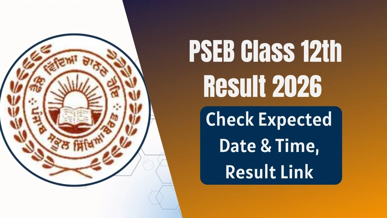 PSEB Class 12th Result 2026