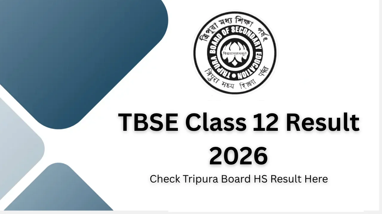 TBSE Class 12 Result 2026