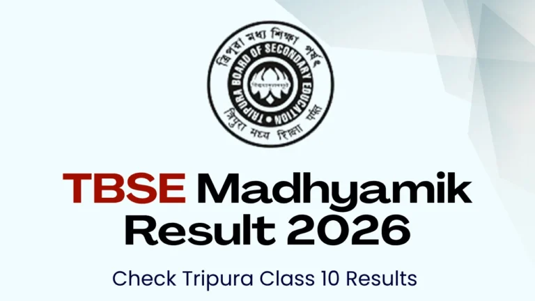 TBSE Madhyamik Result 2026