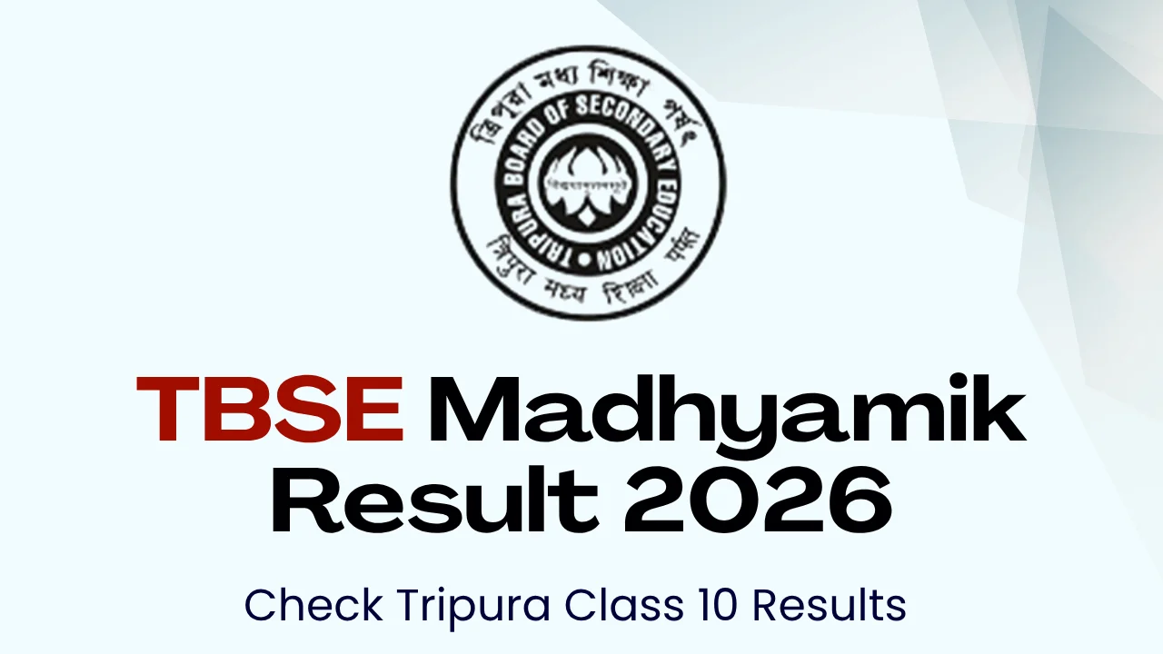 TBSE Madhyamik Result 2026