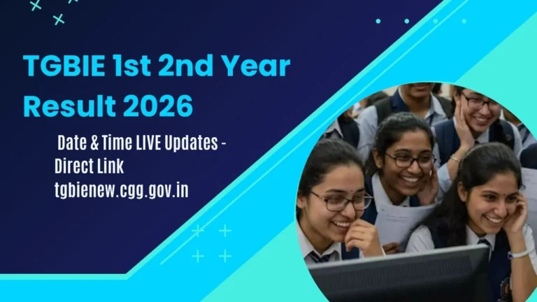 TGBIE 1st 2nd Year Result 2026