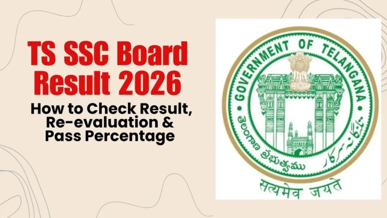 TS SSC Board Result 2026