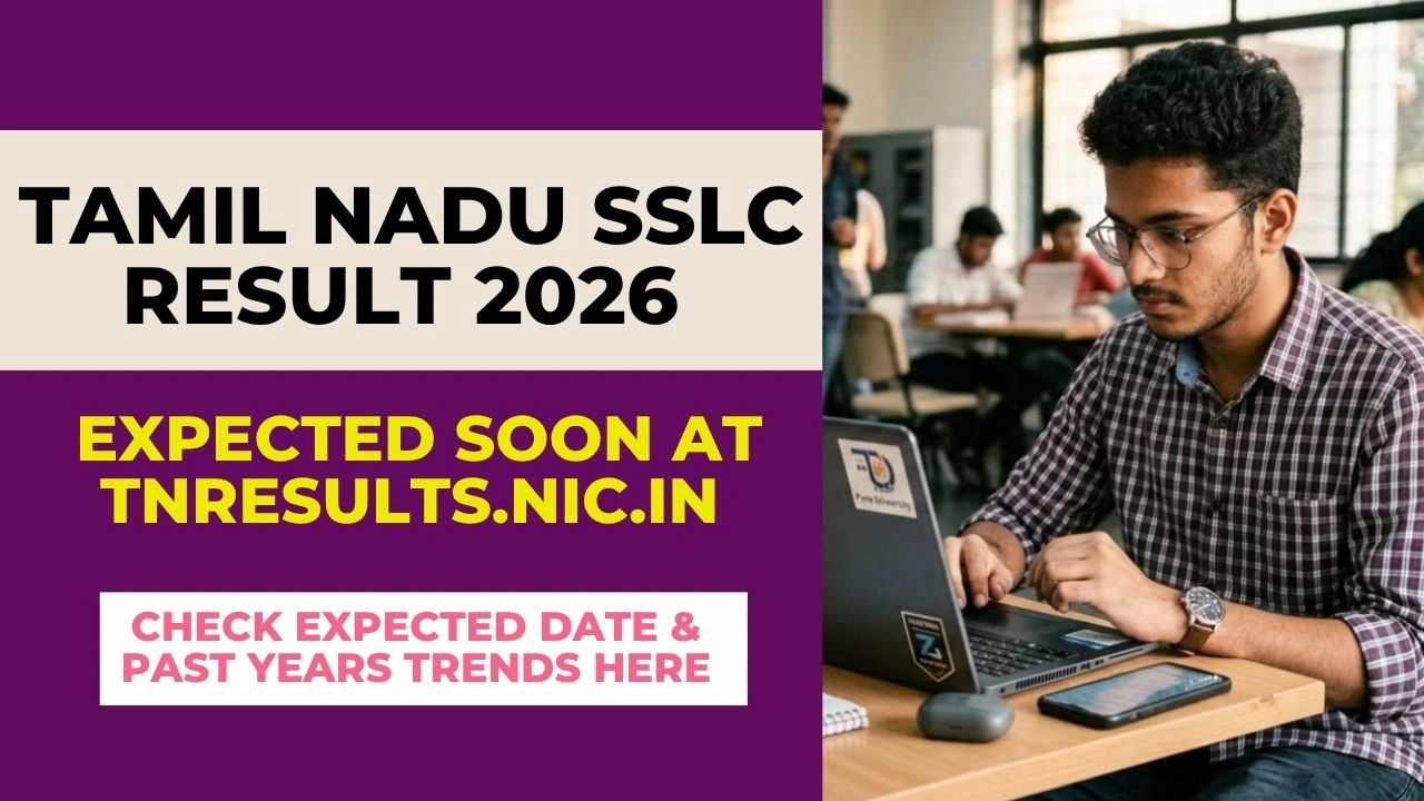 Tamil Nadu SSLC Result 2026