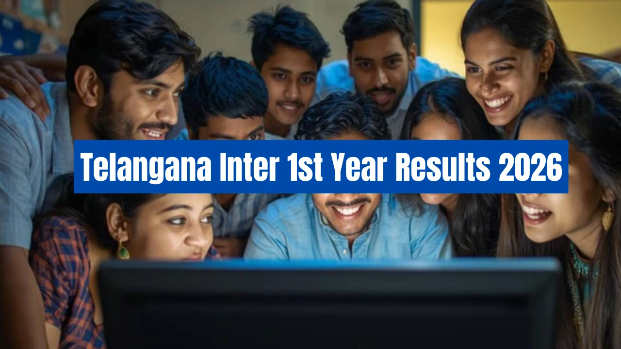 Telangana Inter 1st Year Results 2026
