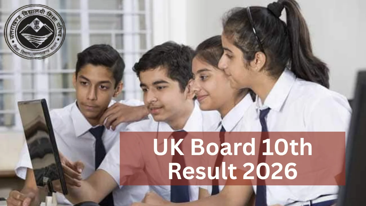 UK Board 10th Result 2026