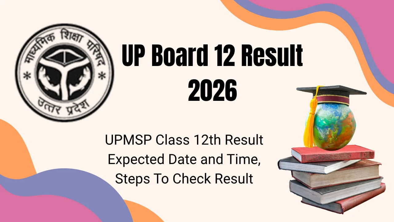 UP Board 12 Result 2026
