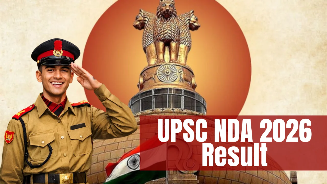 UPSC NDA 2026 Result