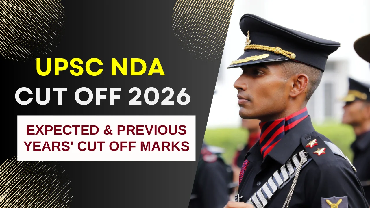 UPSC NDA Cut Off 2026