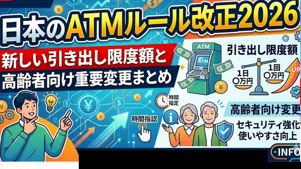 日本のATMルール改正2026
