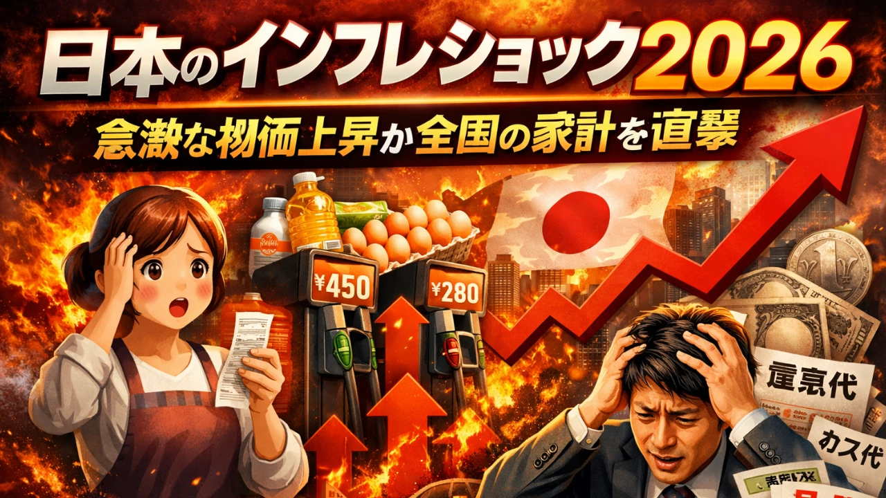 日本のインフレショック2026