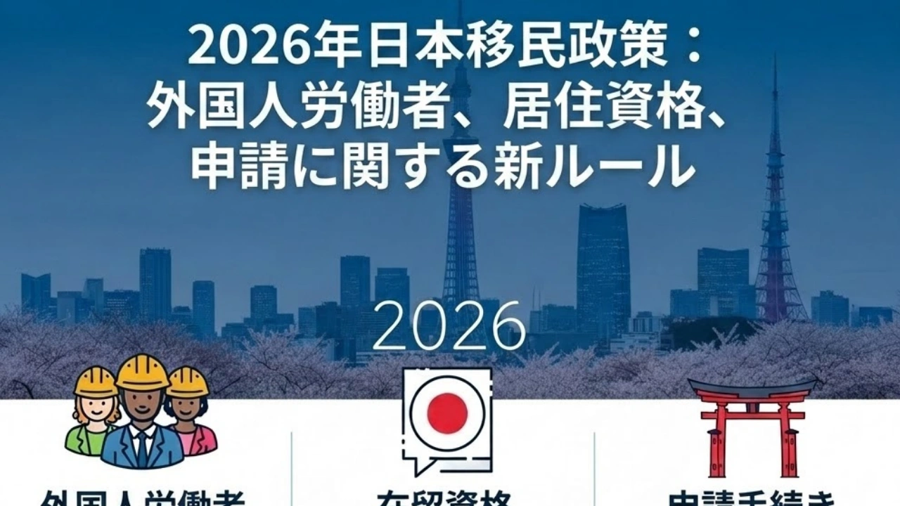 日本移民政策2026年