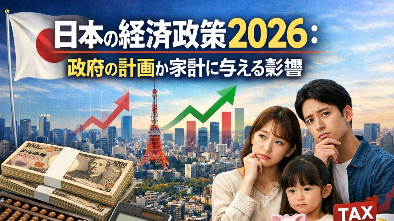 日本の経済政策2026