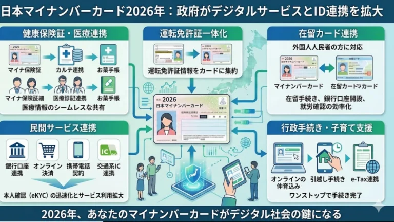 日本マイナンバーカード2026年