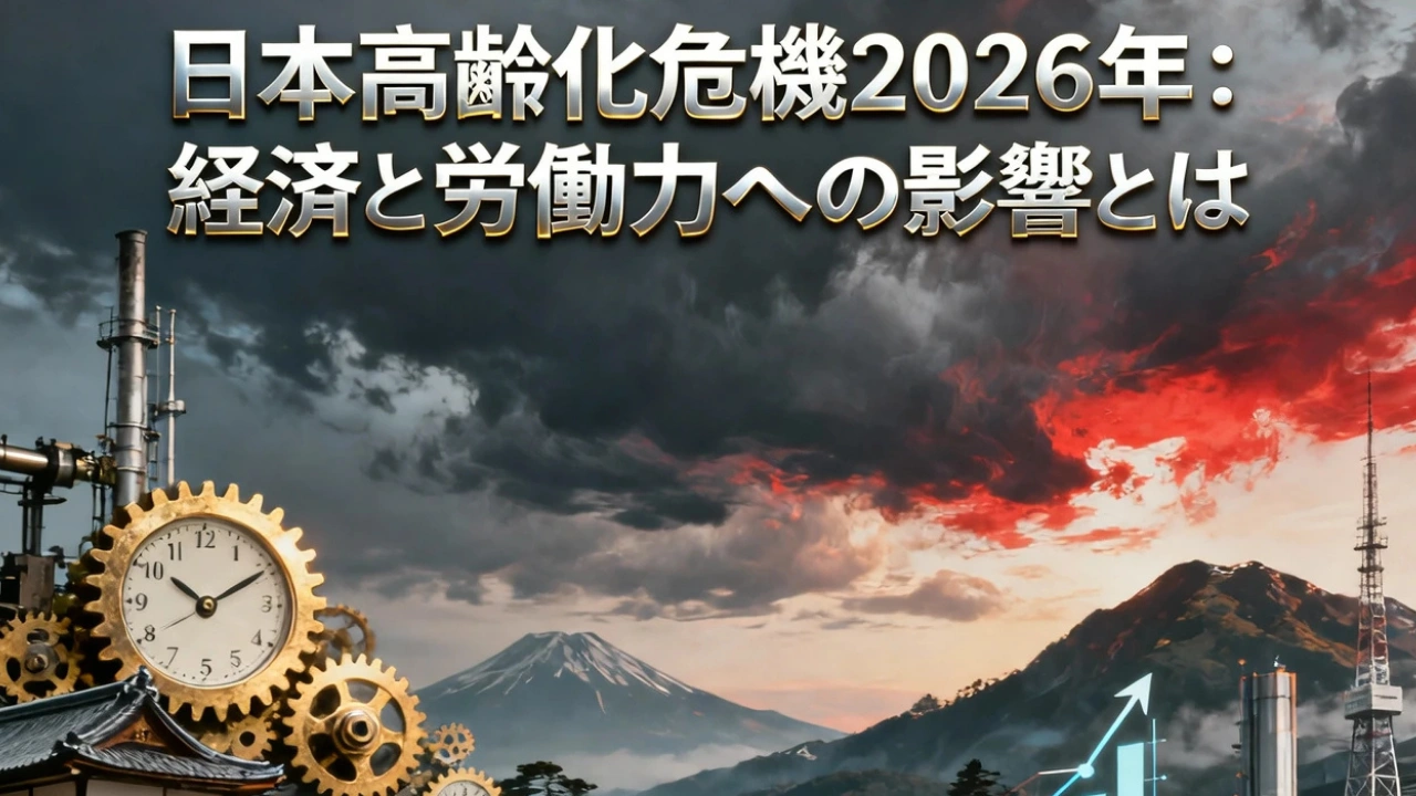 日本高齢化危機2026年